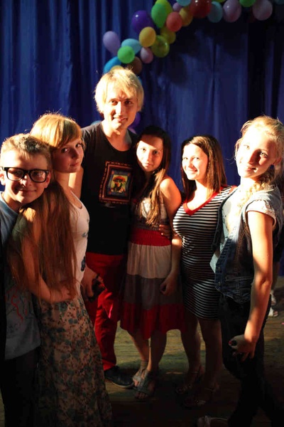 Назар Савко та діти